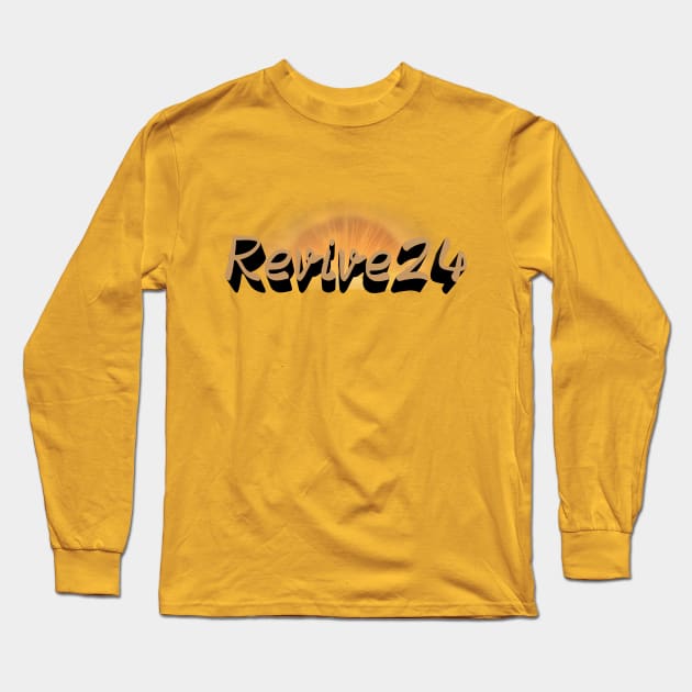 2024 To bring back to life, to renew, or to restore. This could signify a fresh start, revitalization, and a positive change. Long Sleeve T-Shirt by EnjoyArty